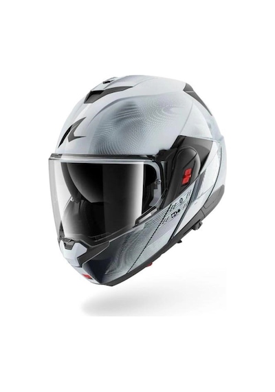 Oxo Speed-tech Çene Açılır Kask Gri