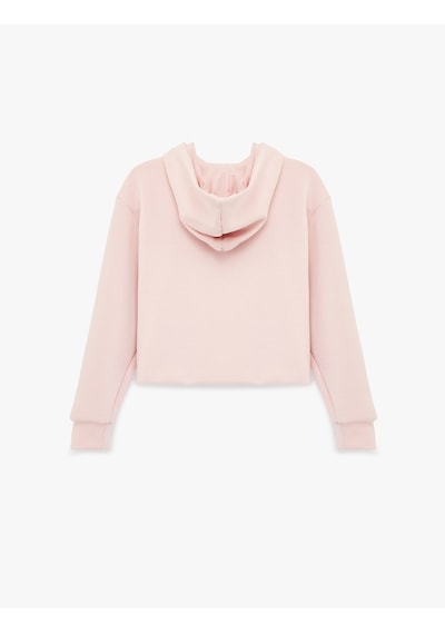 Koton Modal Karışımlı Kapüşonlu Oversize Fermuarlı Sweatshirt Pembe 6sal10384ık Gülkurusu Koton Modal Karışımlı Kapüşonlu Oversize Fermuarlı Sweatshirt Pembe 6sal10384ık Gülkurusu