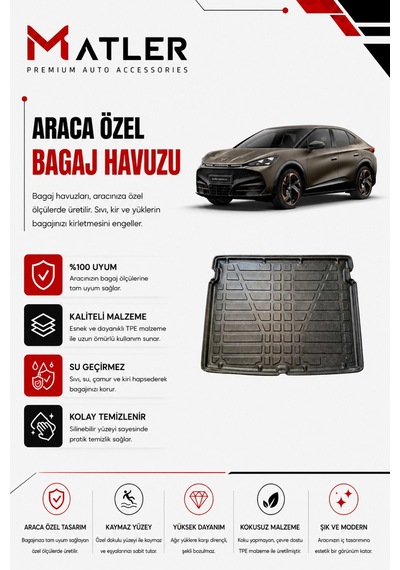 Cupra Tavascan 2026 Model Bagaj Havuzu