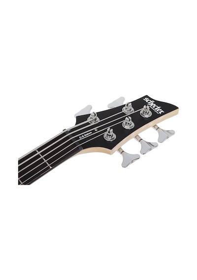 Schecter C-5 Deluxe 5 Telli Bas Gitar Satin Black