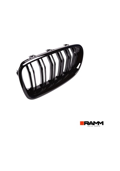 Bmw 5 Serisi F10 2010-2016 Ön Panjur Böbrek Izgara Seti - Piano Black