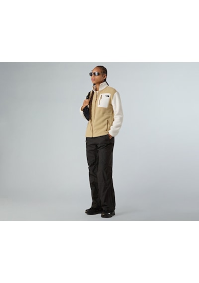 The North Face W Yumiori Full Zip Kadın Outdoor Polar Ceket Nf0a8e883cg1 Haki Haki