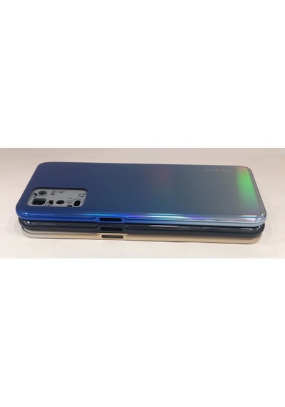Oppo A54 Cph2239 Kasa Arka Kapak Pil Kapağı - Siyah