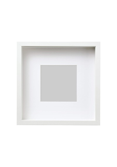 Ikea Sannahed Çerçeve, 25x25 Cm, Beyaz Sku: Zeus8690010162151