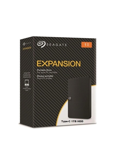 Seagate 1tb Expansion Stkm1000400 Usb 3.0 2.5" Siyah Harici Harddisk Kdo