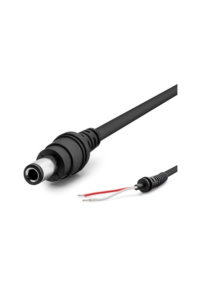 Notebook Adaptör Kablosu 6.3 3.0 30w-90w 1.2m Siyah Hd4154
