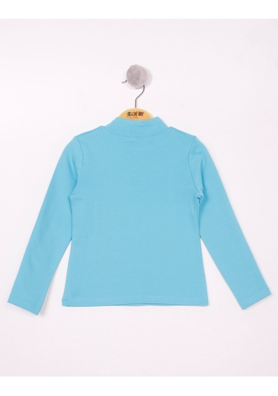 Toontoy Kız Çocuk Tnty Nakışlı Sweatshirt Fuşya