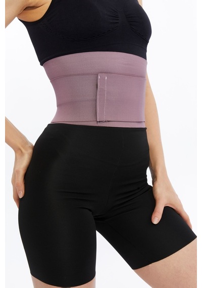 Sıklaştırıcı Ve Toparlayıcı Kum Saati Görünümü Sağlayan Sargı Korse Mor - 677294582 Mor - 677294582 Mor