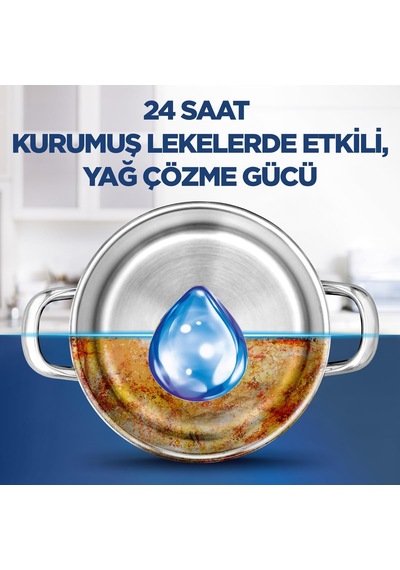 Hepsi Bir Arada Jel Bulaşık Makinesi Deterjanı 1000 Ml