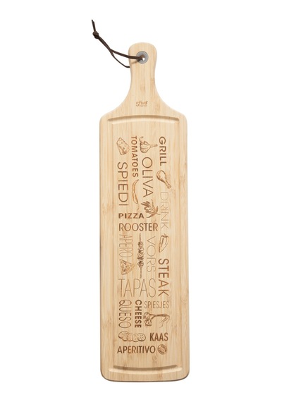 Mudo Home Bambu Sunum Tahtası 59x15cm 696123