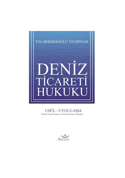 Deniz Ticaret Hukuku N11.1158