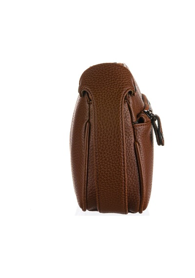 Westpolo Vegan Deri Unisex El Çantası Portföy - 6054 Fındık Kahverengi