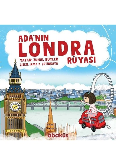 Ada'nın Londra Rüyası - Zuhal Butler - Abaküs Kitap
