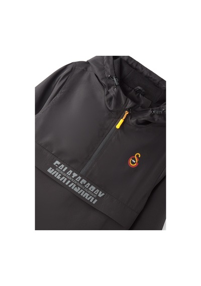 Gsstore Galatasaray Çocuk Rüzgarlık C242093 Siyah