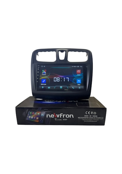 Renault Symbol Newfron 6-64 Tam Profesyonel Oem Multimedia 9"