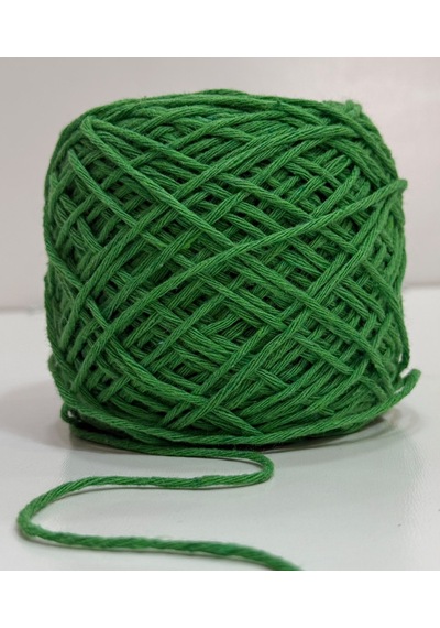 Dmr Natural Cotton - Koton Ip Pamuklu Elörgü Ipi 100gr - Yeşil