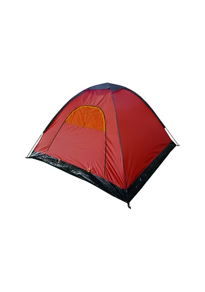 Andoutdoor Monodome 3 Kişilik Çadır-turuncu Turuncu