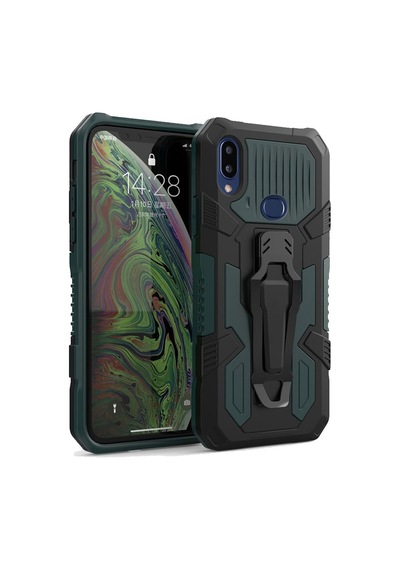 Samsung Galaxy Uyumlu A10s Zırh Tank Kılıf Yüksek Koruma