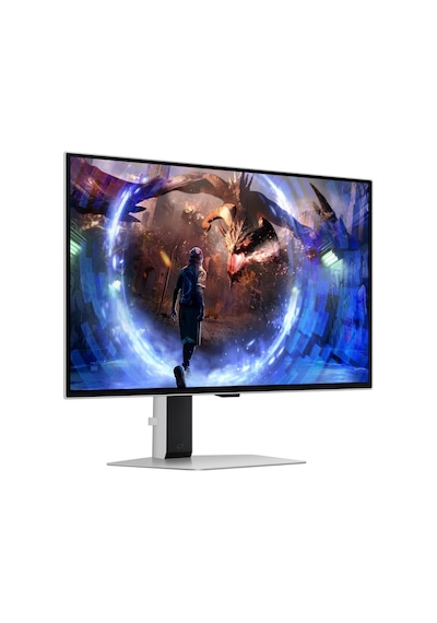 Samsung Uyumlu Odyssey G6 Ls27dg602suxuf 27" 0.03 Ms Oled 2k Pivot 360 Hz Oyuncu Monitörü - Teşhir