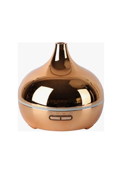 Magicool Hava Nemlendirici Parlak Gold Aromatik Oda Kokusu 550 Ml Kahve Aroma Difüzörü Buhar Nemlendırıcı