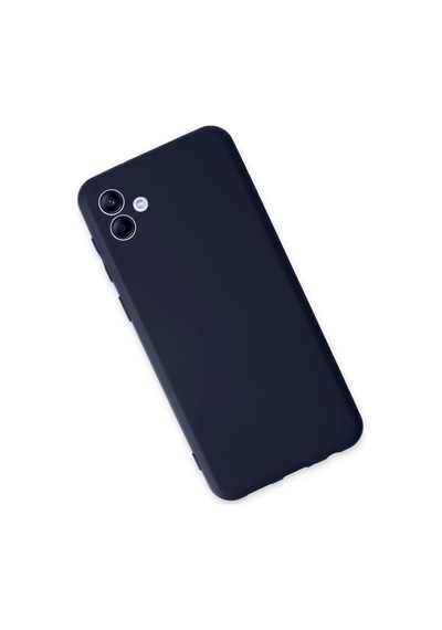 Samsung Uyumlu  Galaxy A04 Kılıf First Silikon - Lacivert