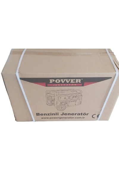 Power LT10000EN-6 10.60 KVA İpli Marşlı Benzinli Jeneratör