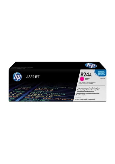 Hp Cb383a 824a Kırmızı  Toner