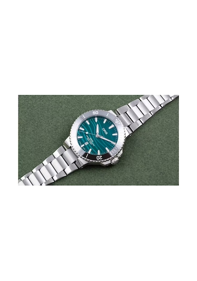 Oris Aquis Yangtze Jiangtun Limited Edition 43.5 Mm Otomatik Saat Yeşil