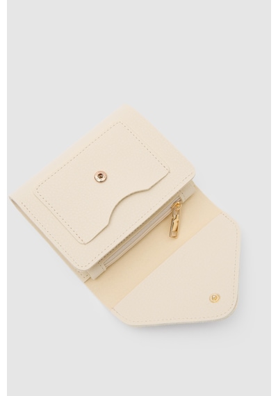 Shule Bags Mysa Medium Zarf Cüzdan Butter Yellow