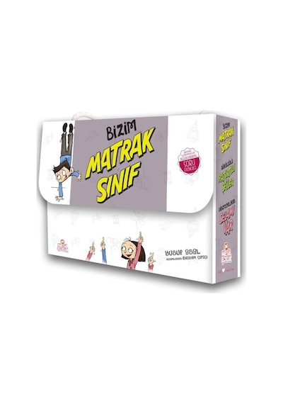 Nesil Çocuk Yayınları Bizim Matrak Sınıf (5 Kitap)