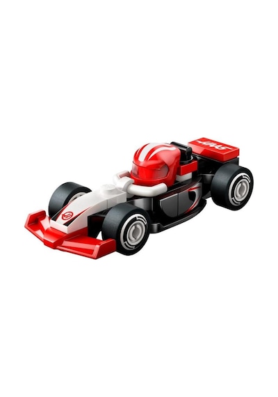 Minifigures 71049 F1 Race Cars : 10.haas