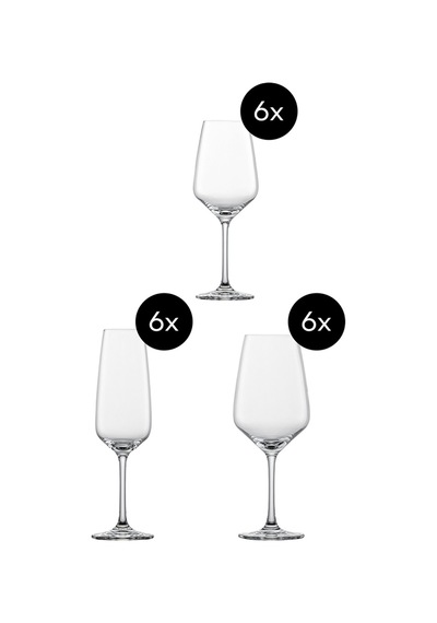 Schott Zwiesel Tulip Kadeh Seti 18li Sc-124136 Schott Renkli