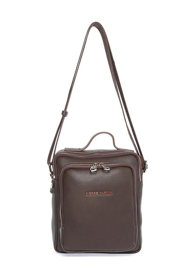 Pierre Cardin  Kahve Unisex Postacı Çantası 01PC001173-F Kahverengi