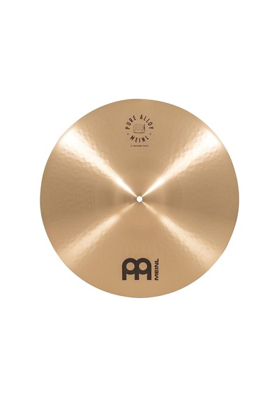 Meinl Pa17mc 17" Pure Alloy Traditional Medium Crash Zil