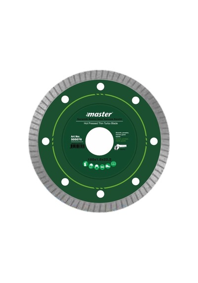 Master Seramik Granit Mermer Kesici İnce Hassas Kesim 180 Mm