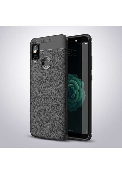 Xiaomi Mi 8 Se Kılıf Deri Tarzı Niss Silikon Case