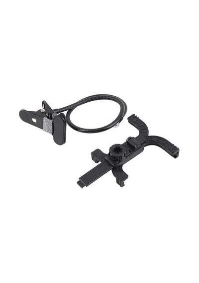 Klipsli 360 Derece Dönebilen Spiral Universal Tablet iPad Tutucu