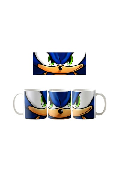 Sonic Kupa Bardak Tek Adet K0121 Çok Renkli