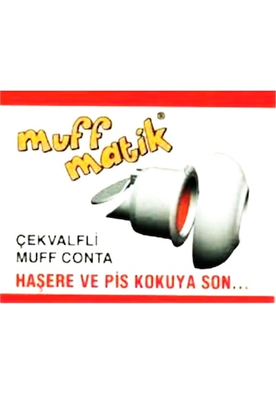 Muff Matik Çekvalfli Conta Haşere Ve Pis Koku Önleyici-sifon-tesisat-ø50 Diğer