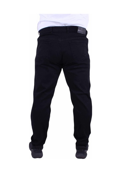 Moc Grande Mocgrande Büyük Beden Kot Pantolon Power Lycra Madrid 11900 - Siyah