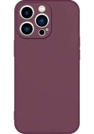 Apple Uyumlu iPhone 13 Pro Kılıf Zore Mara Lansman Kapak Koyu Mor