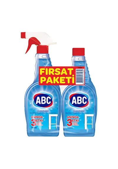 Abc Cam Temizleyici 750+750 Ml