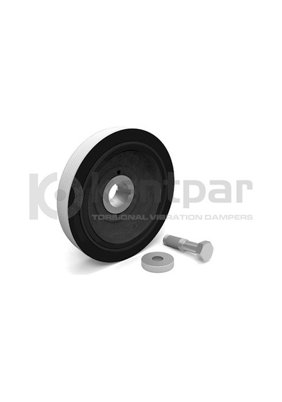 Kentpar Krank Kasnağı Kit Jumper-ducato-scudo-partner-berlıngo-p306-p406-jumper-xsara 1.8 D-1.9 D-td-2.0 Hdı-jtd Xud7-xud9 152 K112 1s 0515.g3 9608938980