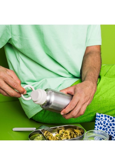 Ikea Enkelsparıg Şişe 0,5 L Krom Bej
