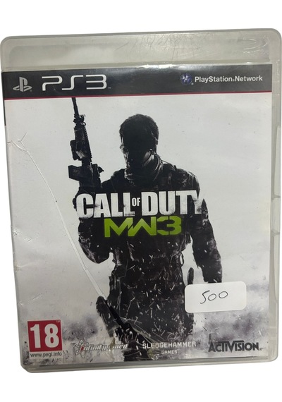 Sony Ps3 Call Of Duty Wm3 2.el Oyun Temiz