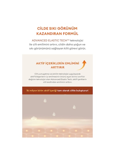 Cilde Sıkı Ve Elastik Görünüm Kazandıran Bakım Serumu Time Revolution Primestem100 Lifting Serum