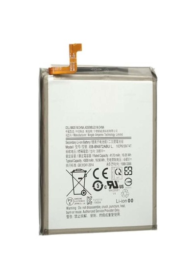 Galaxy Note 10 Plus N975f İle Uyumlu A+ Kalite Pil Batarya