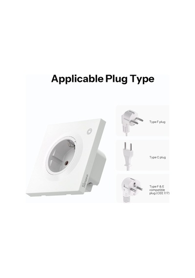 Fusion, Orb Socket Shuko , Ws01tpf-e, Akıllı Duvar Prizi, Matter Uyumlu, Wlan 2.4 Ghz, Ab Standardı, 16a, 4000 W, Ene Diğer Fusion, Orb Socket Shuko , Ws01tpf-e, Akıllı Duvar Prizi, Matter Uyumlu, Wlan 2.4 Ghz, Ab Standardı, 16a, 4000 W, Ene Diğer
