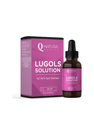 Q Natura Series Lugols Solution % 2 İyot Damla