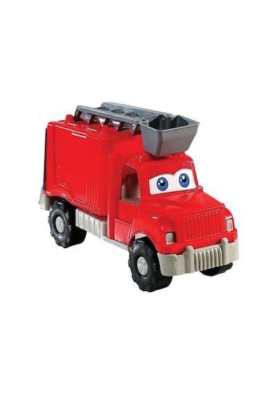 Ketsan Sağlam Plastik İtfaiye - Ks-752 Lisinya Kırmızı